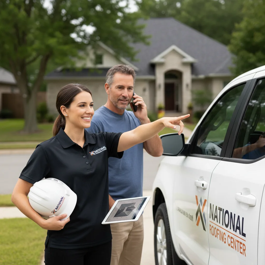 National Roofing Center customer support in Montgomery Village